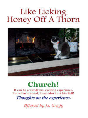 cover image of Like Licking Honey Off a Thorn